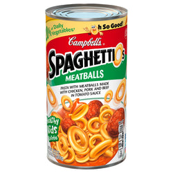 Campbell's Spaghettio's With Meat - 22.2 OZ 12 Pack
