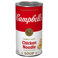 Campbell's Chicken Noodle Soup Family Size - 22.4 OZ 12 Pack