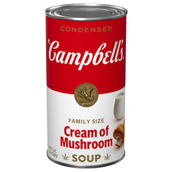 Campbell's Cream Of Mushroom Family Size - 22.6 OZ 12 Pack