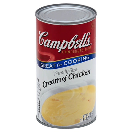 Campbell's Cream Of Chicken Family Size - 22.6 OZ 12 Pack
