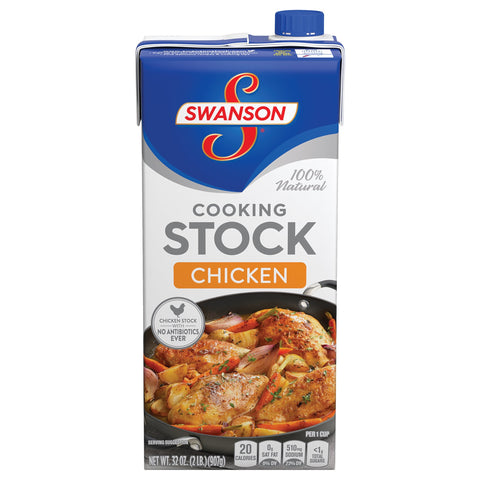 Swanson Chicken Stock - 32 OZ 12 Pack