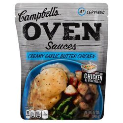 Campbell's Creamy Garlic Chicken Oven Sauce - 12 OZ 6 Pack