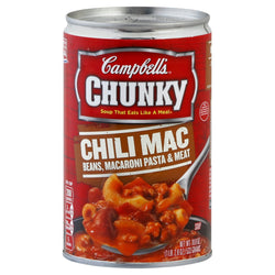 Campbell's Chunky Chili Mac - 18.8 OZ 12 Pack