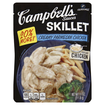Campbell's Creamy Parmesan Skillet Sauce - 11 OZ 6 Pack