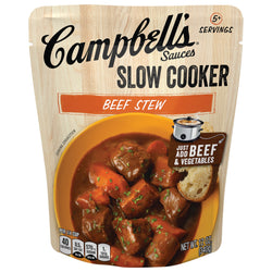 Campbell's Beef Stew Slow Cooker Suace - 12 OZ 6 Pack