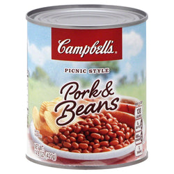 Campbell's Pork & Beans Picnic Style - 14.8 OZ 24 Pack