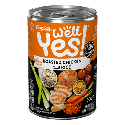 Campbell's Well Yes! Chicken With Wild Rice - 16.3 OZ 12 Pack