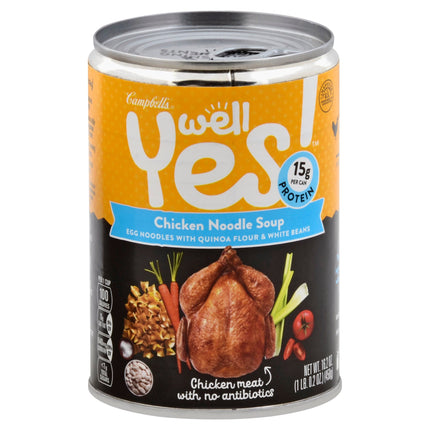 Campbell's Well Yes! Chicken Noodle - 16.2 OZ 12 Pack