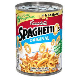 Campbell's Spaghettio's - 15.8 OZ 24 Pack