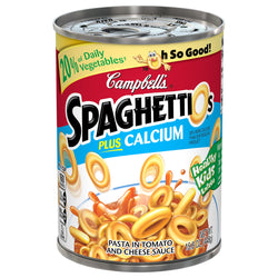 Campbell's Spaghettio's With Calcium - 15.8 OZ 12 Pack