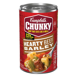 Campbell's Chunky Hearty Beef Barley - 18.8 OZ 12 Pack