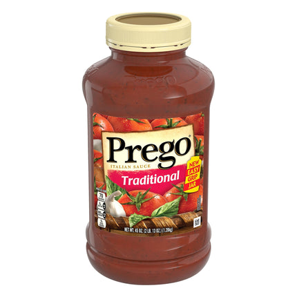 Prego Traditional Sauce - 45 OZ 6 Pack