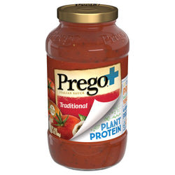 Prego Traditional Plant Protein Sauce - 24 OZ 6 Pack