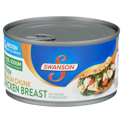 Swanson White Premium Chunk Chicken Breast - 12.5 OZ 12 Pack