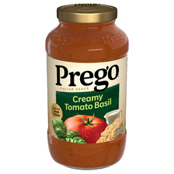 Prego Creamy Tomato Basil Italian Sauce - 23.5 OZ 6 Pack
