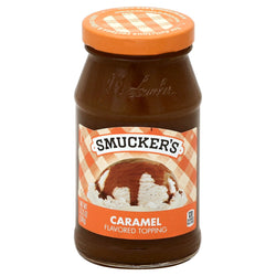 Smucker's Topping Caramel - 12.25 OZ 12 Pack