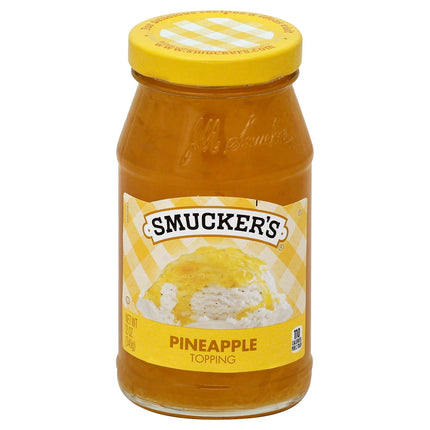 Smucker's Topping Pineapple - 12 OZ 12 Pack