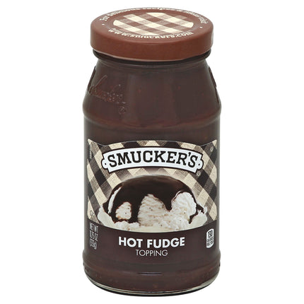 Smucker's Topping Hot Fudge - 11.75 OZ 12 Pack