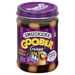 Smucker's Goober Grape Jelly & Peanut Butter Swirl - 18 OZ 12 Pack