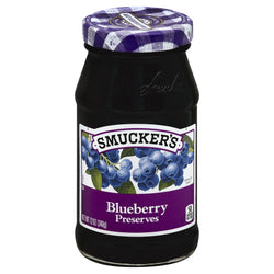 Smucker's Preserves Blueberry - 12 OZ 12 Pack