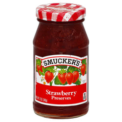 Smucker's Preserves Strawberry - 12 OZ 12 Pack