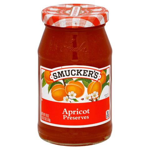 Smucker's Preserves Apricot - 18 OZ 12 Pack