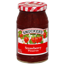 Smucker's Preserves Strawberry - 18 OZ 12 Pack