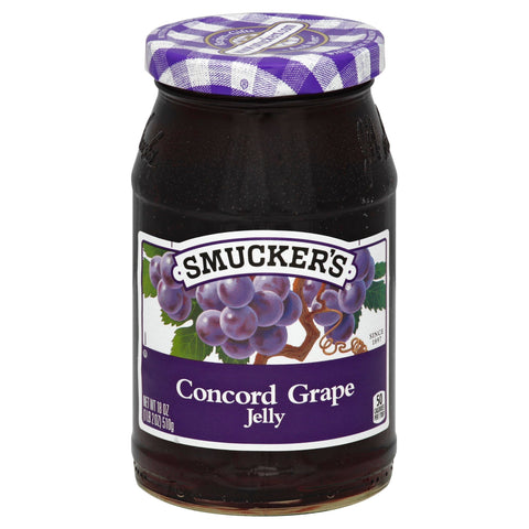 Smucker's Jelly Grape - 18 OZ 12 Pack