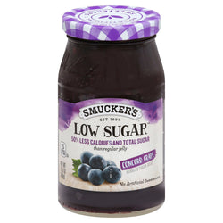 Smucker's Low Sugar Grape Jelly - 15.5 OZ 8 Pack