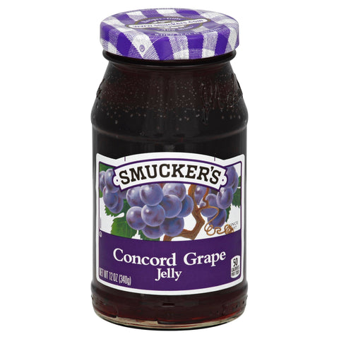 Smucker's Jelly Grape - 12 OZ 12 Pack