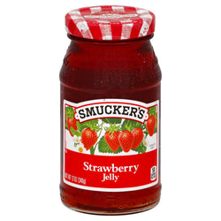 Smucker's Jelly Strawberry - 12 OZ 12 Pack