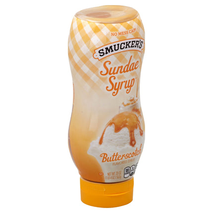 Smucker's Syrup Sundae Butterscotch - 20 OZ 12 Pack