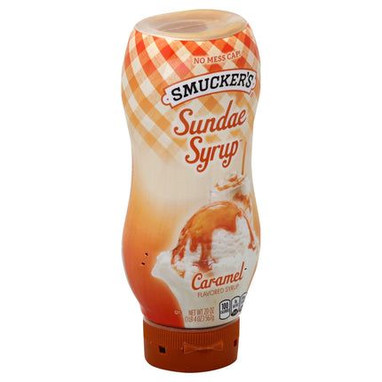 Smucker's Syrup Sundae Caramel - 20 OZ 12 Pack