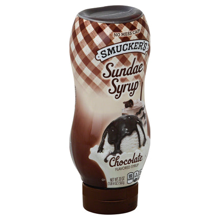 Smucker's Syrup Sundae Chocolate - 20 OZ 12 Pack