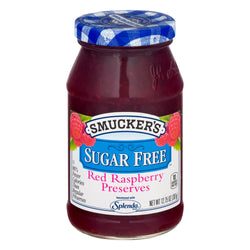 Smucker's Sugar Free Red Raspberry - 12.75 OZ 8 Pack