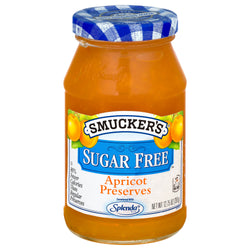 Smucker's Sugar Free Apricot Preserves - 12.75 OZ 8 Pack