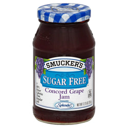 Smucker's Sugar Free Grape Jam - 12.75 OZ 8 Pack