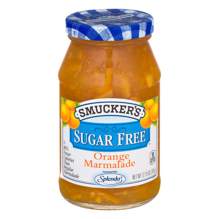 Smucker's Sugar Free Orange Marmalade - 12.75 OZ 8 Pack