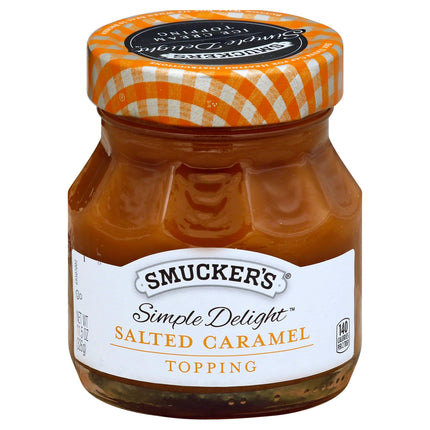 Smucker's Simple Delight Salted Caramel - 11.5 OZ 6 Pack