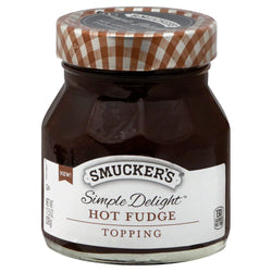 Smucker's Simple Delight Hot Fudge - 11.5 OZ 6 Pack