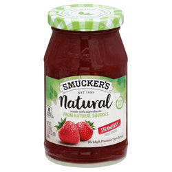 Smucker's Strawberry Natural Spread - 17.25 OZ 8 Pack