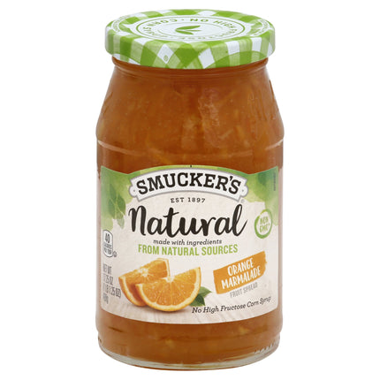 Smucker's Natural Orange Marmalade Spread - 17.25 OZ 8 Pack