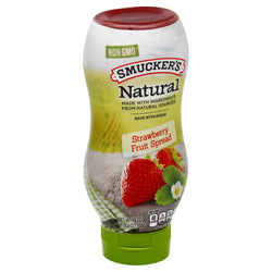 Smucker's Natural Squeeze Strawberry - 19 OZ 12 Pack