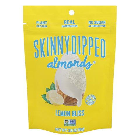 Skinny Dipped Almonds Lemon Bliss - 3.5 OZ 10 Pack