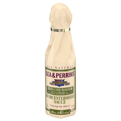 Lea & Perrins Sauce Worcestershire Reduced Sodium - 10 FZ 12 Pack