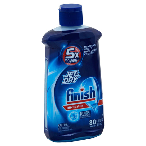 Finish Jet Dry Rinse Aid - 8.45 FZ 8 Pack
