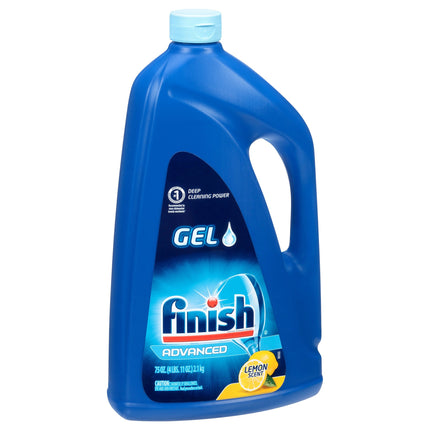 Finish Soap Dish Detergent Gel Dual Action - 75 OZ 6 Pack