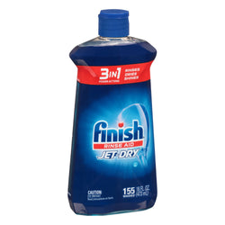 Finish Jet Dry Rinse Aid - 16 FZ 6 Pack
