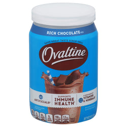 Ovaltine Rich Chocolate Milk Mix - 12 OZ 6 Pack