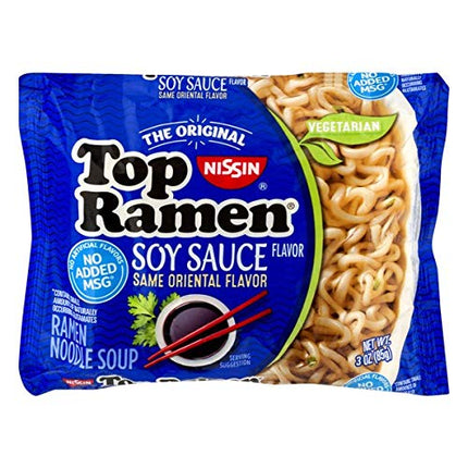 Maruchan Ramen Noodle Soup Soy Sauce - 3 OZ 24 Pack